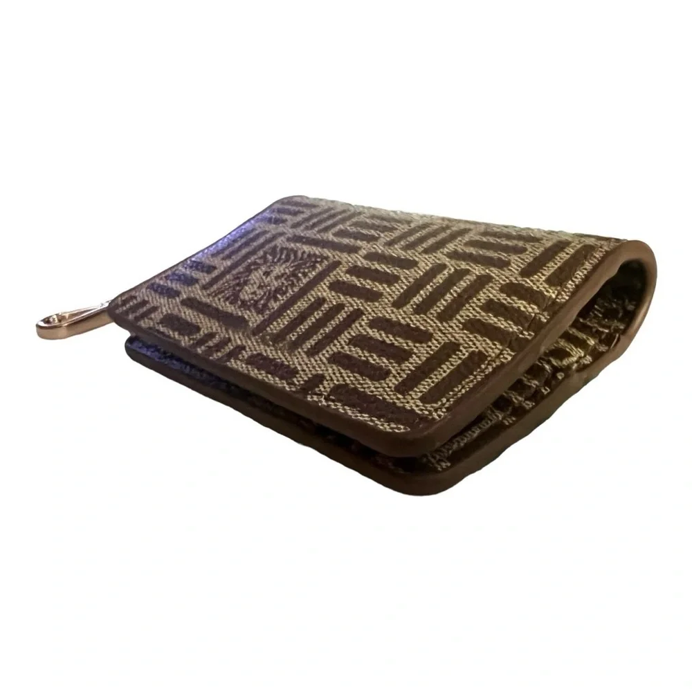 Anne Klein Lion Logo Mini Wallet - Picture 4 of 5